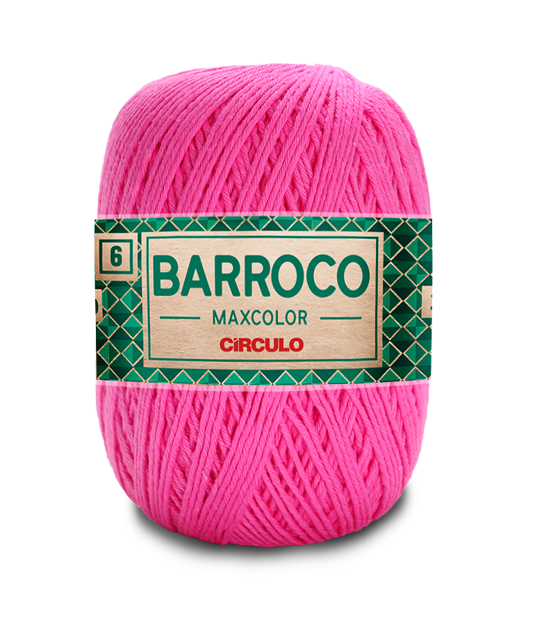 Barbante Barroco Maxcolor N.6 400gr Círculo - 6085 - Balé