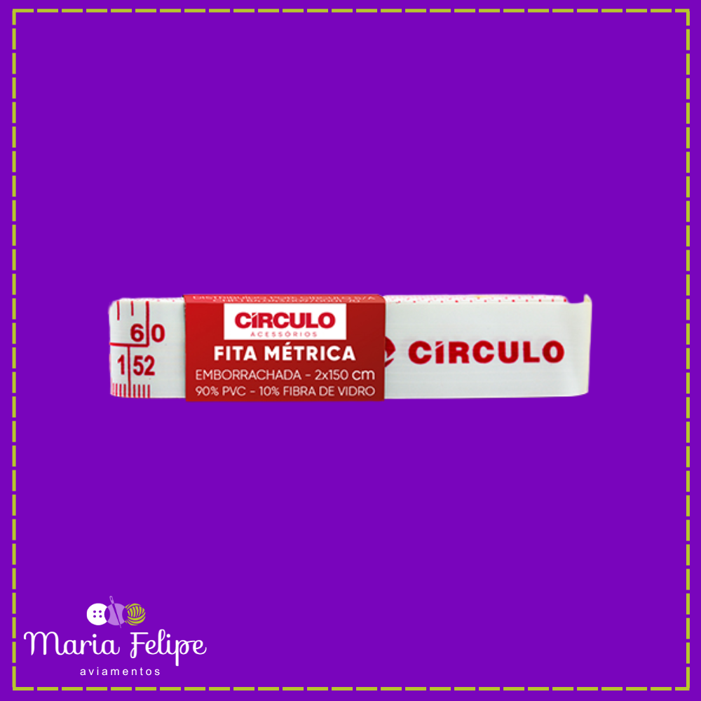 Fita Métrica Círculo
