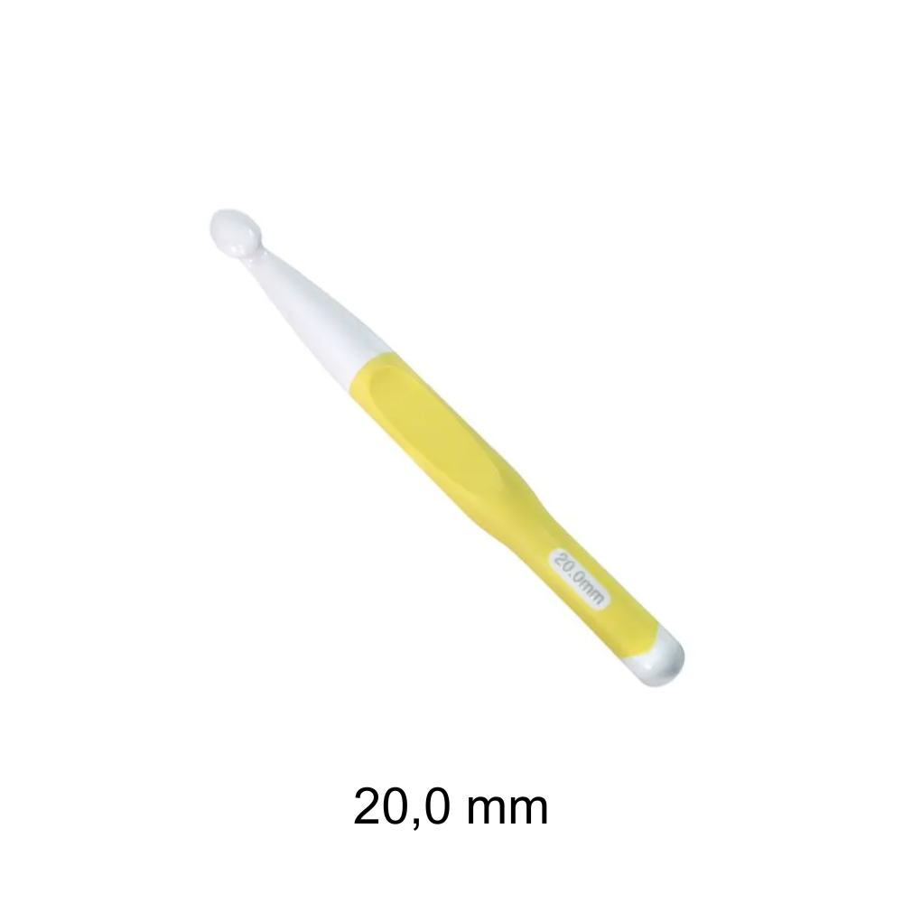 Agulha de Crochê Plus Soft Colors Círculo - 20,0