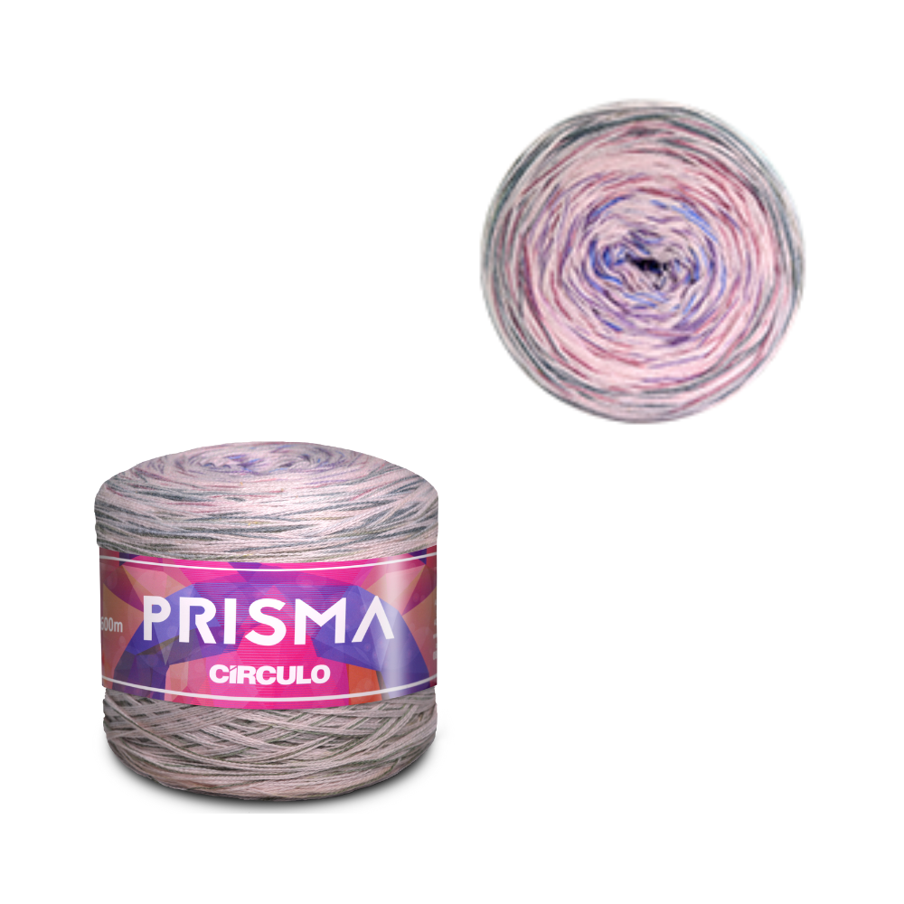 Fio Prisma 150g/600m Círculo - 9704 - Euforia