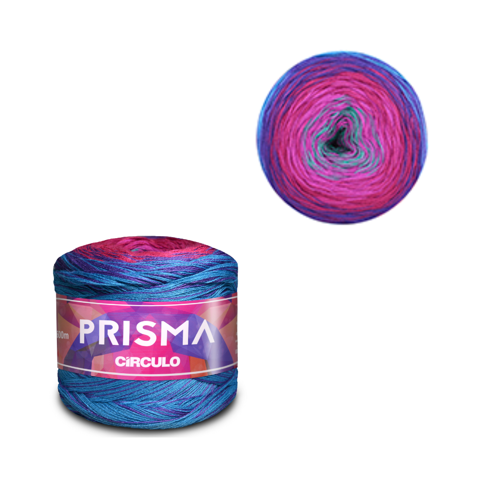 Fio Prisma 150g/600m Círculo - 9738 - Sereia