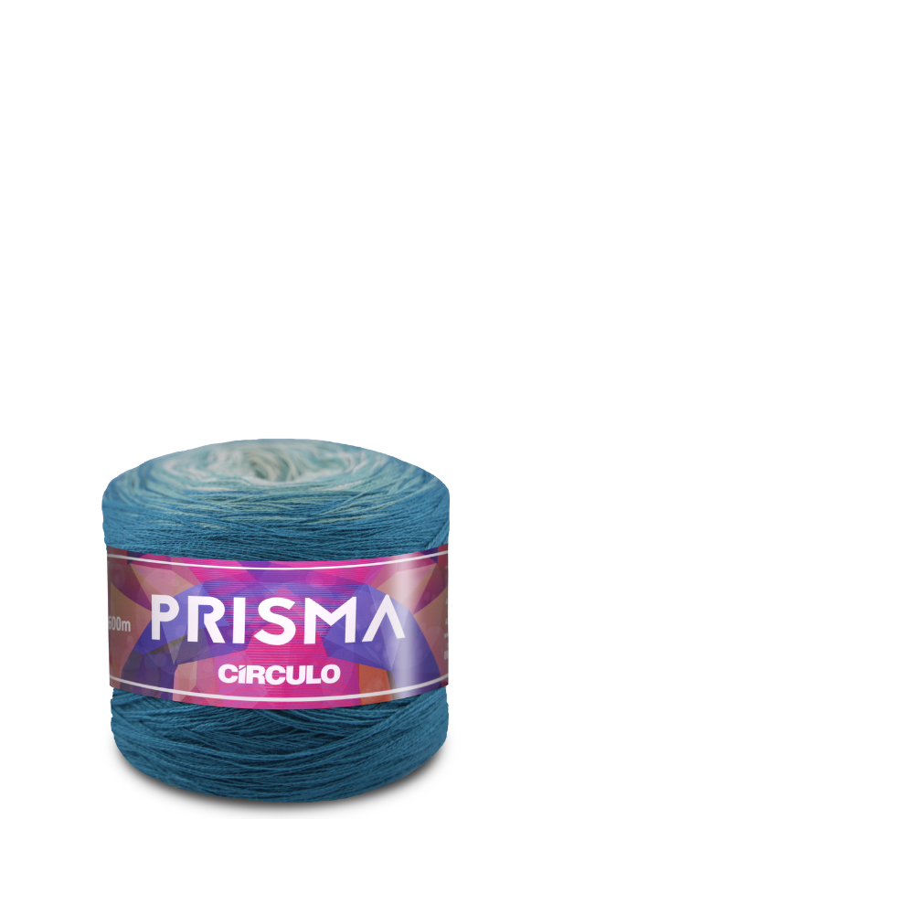 Fio Prisma 150g/600m Círculo - 9397 - Riviera