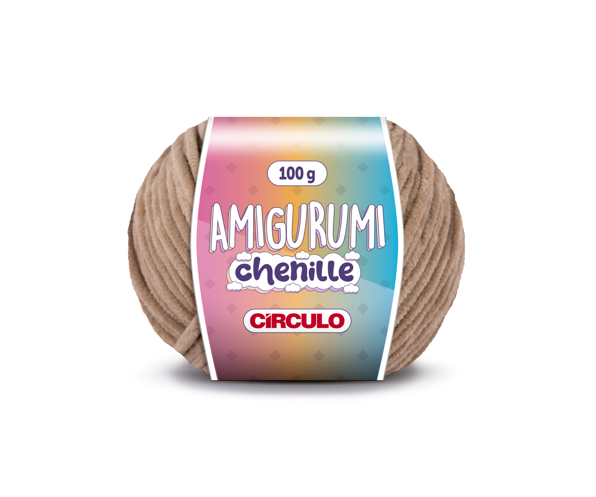 Fio Amigurumi Chenille Círculo - 7727 - Madeira