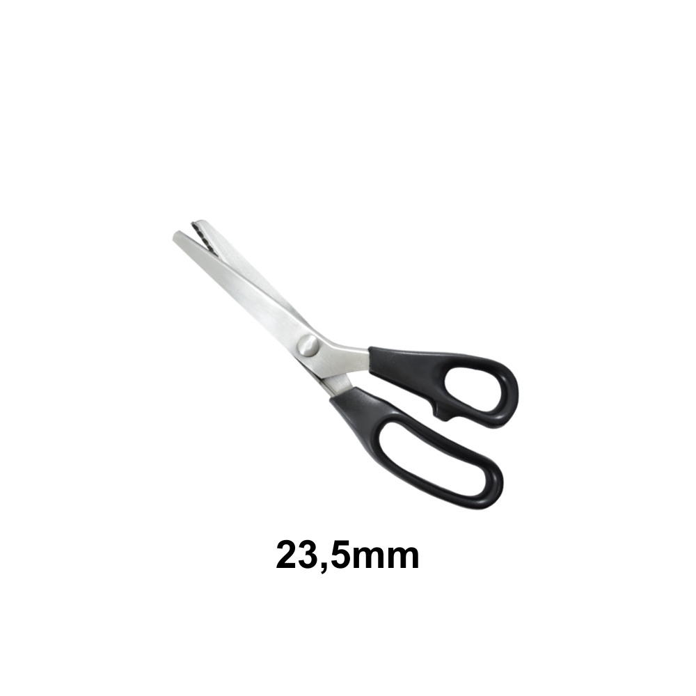 Tesouras de Picotar Círculo - 23,5 cm