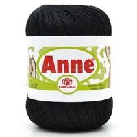 Linha Anne 500 Círculo - 8990 - Preto