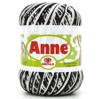 Linha Anne 500 Círculo - 9016 - Zebra