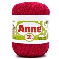 Linha Anne 500 Círculo - 3528 - Carmin