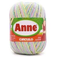 Linha Anne 500 Círculo - 9337 - Marshmallow