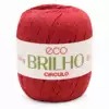 Barbante Eco Brilho Círculo 4/6 400gr - 3581 - Pimenta (Brilho Ouro)