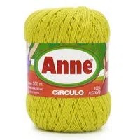 Linha Anne 500 Círculo - 1779 - Amarelo-Cítrico