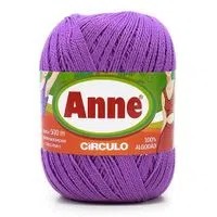 Linha Anne 500 Círculo - 6567 - Roxo Cítrico