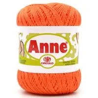 Linha Anne 500 Círculo - 4456 - Laranja