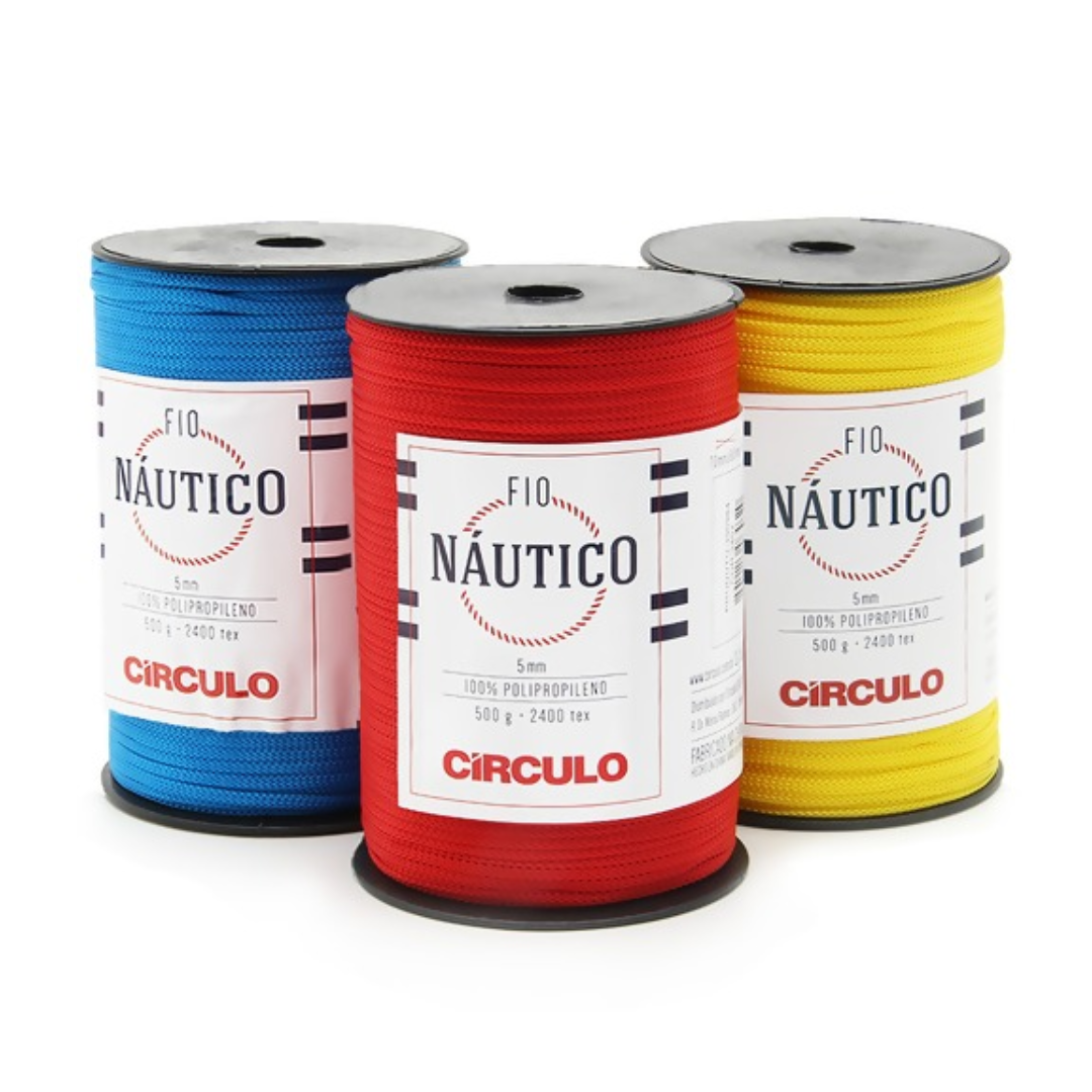 Fio Náutico 5mm 500g Circulo