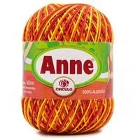 Linha Anne 500 Círculo - 9165 - Hibisco Amarelo