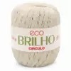 Barbante Eco Brilho Círculo 4/6 400gr - 20 - Natural (Brilho Ouro)