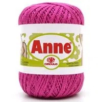 Linha Anne 500 Círculo - 6116 - Rosa-Choque