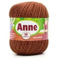 Linha Anne 500 Círculo - 7529 - Terracota