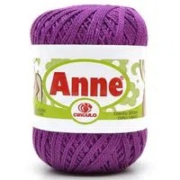 Linha Anne 500 Círculo - 6313 - Amora