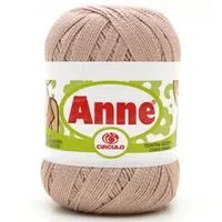 Linha Anne 500 Círculo - 7650 - Amêndoa