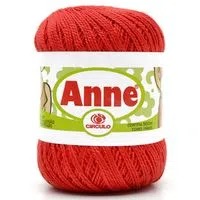 Linha Anne 500 Círculo - 3583 - Cereja