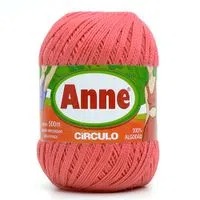 Linha Anne 500 Círculo - 3048 - Flamingo