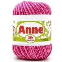 Linha Anne 500 Círculo - 9427 - Flor