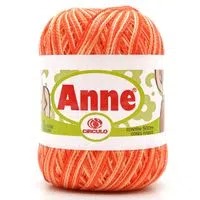 Linha Anne 500 Círculo - 9059 - Abóbora