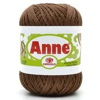 Linha Anne 500 Círculo - 7382 - Chocolate