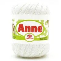 Linha Anne 500 Círculo - 8001 - Branco