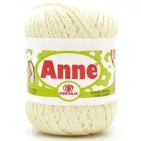 Linha Anne 500 Círculo - 1074 - Creme