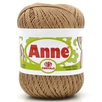 Linha Anne 500 Círculo - 7625 - Castanha