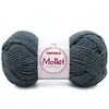 Lã Mollet 40gr - 2423 - Mergulho - Fibra Negra