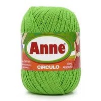 Linha Anne 500 Círculo - 5947 - Verde-Cítrico