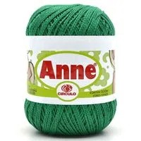 Linha Anne 500 Círculo - 5363 - Esmeralda