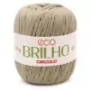 Barbante Eco Brilho Círculo 4/6 400gr - 7725 - Porcelana (Brilho Ouro)