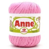 Linha Anne 500 Círculo - 3131 - Chiclete