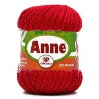 Linha Anne 500 Círculo - 3402 - Vermelho Círculo