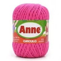 Linha Anne 500 Círculo - 3839 - Rosa Cítrico