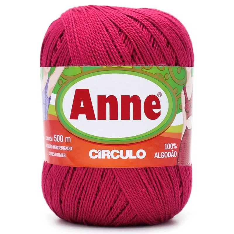 Linha Anne 500 Círculo - 3951 - Viva Magenta