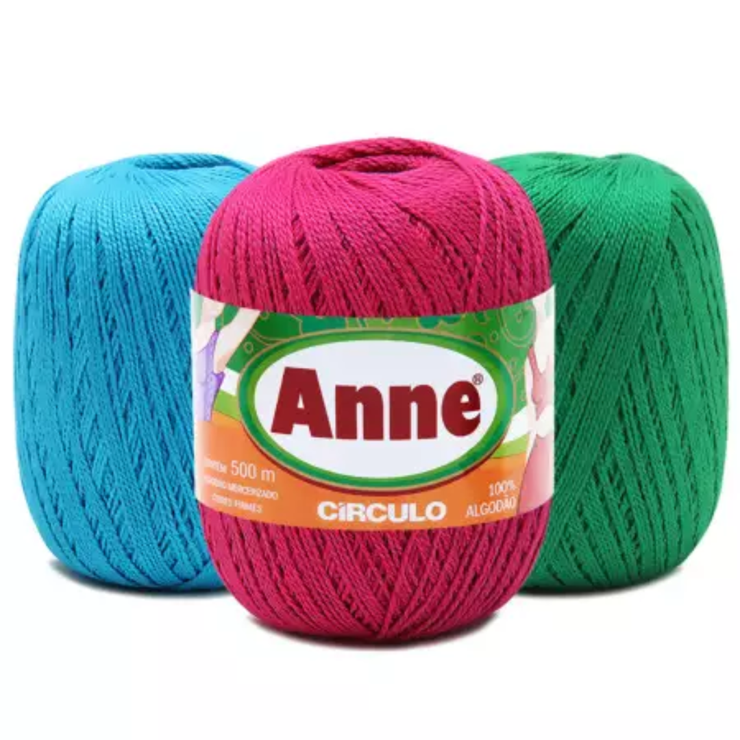 Linha Anne 500 Círculo