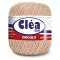 Linha Cléa 500 Círculo - 7650 - Amêndoa