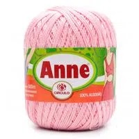 Linha Anne 500 Círculo - 3526 - Rosa-Candy