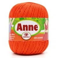 Linha Anne 500 Círculo - 4445 - Tangerina