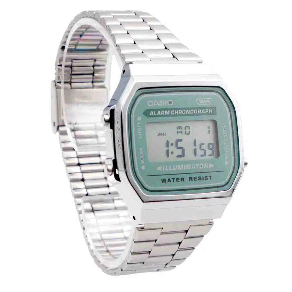 Relógio Unissex Digital Casio Vintage A168WA-3AYDF