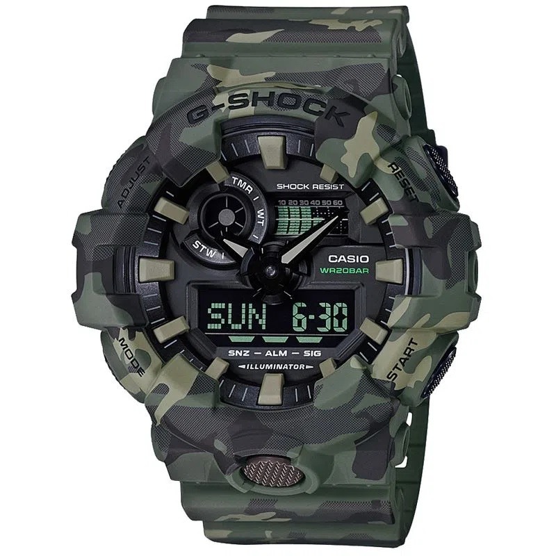 Relógio Masculino Casio G-Shock GA-700CM-3ADR