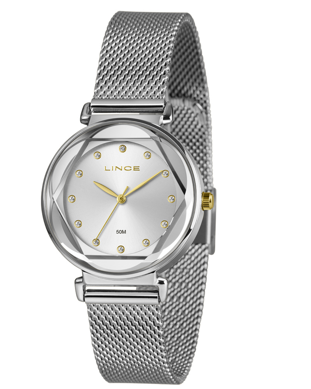Relógio Lince Feminino Prata LRM4807L34 