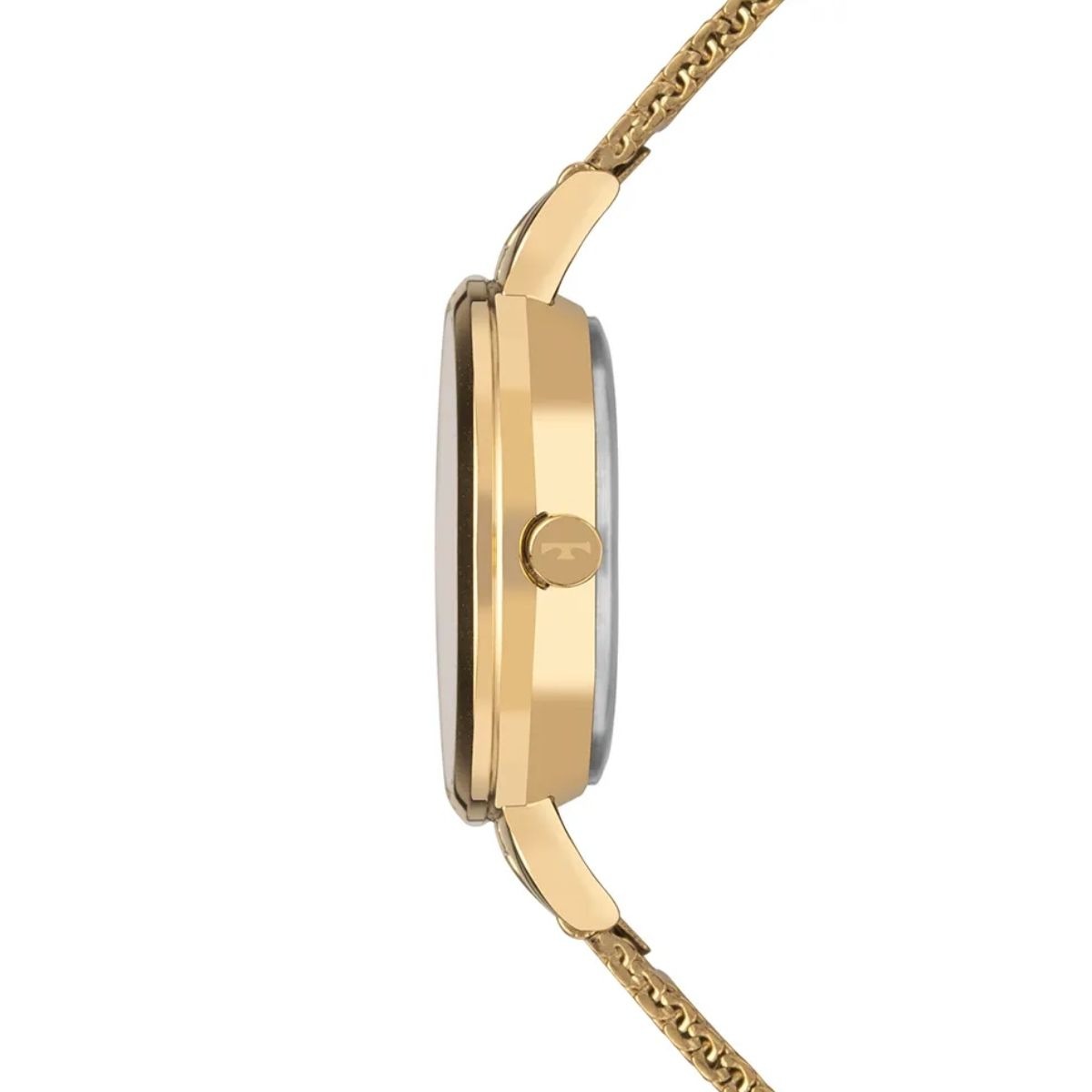 Relógio Technos Feminino Mini Dourado 2035NBQ/1K