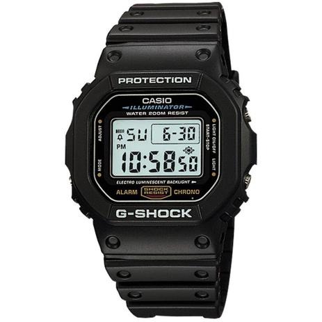 Relógio Masculino Casio G-Shock DW-5600E-1VDF