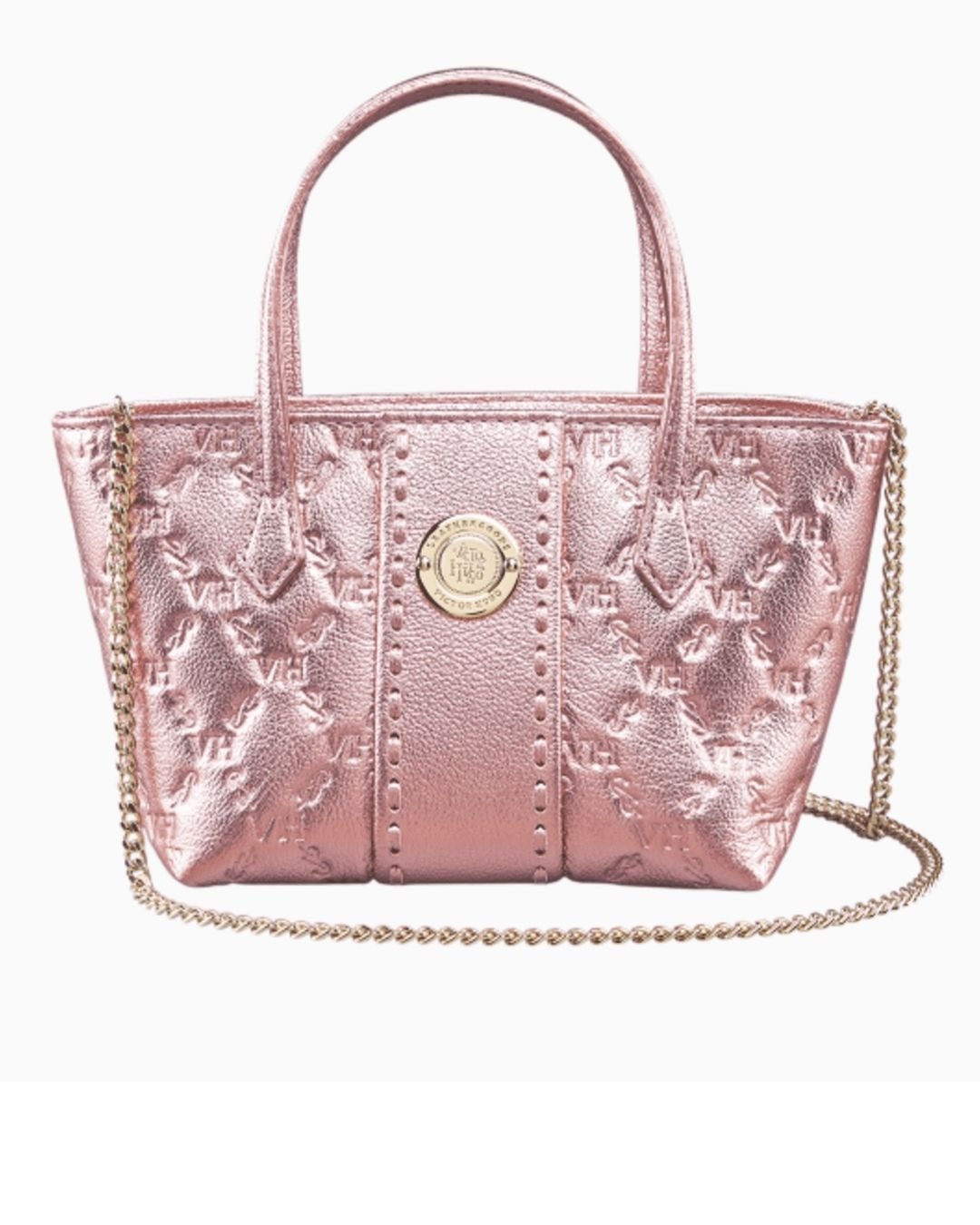 Bolsa Victor Hugo Baby Jessy  Elos Pink