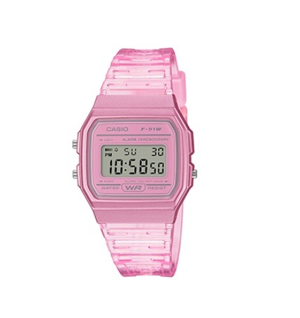 Relógio Casio Feminino F-91WS-4DF